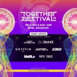Together Festival 2019のラインナップ