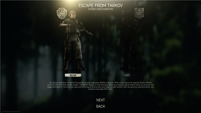 【EFT】Escape from Tarkov：タルコフのUSECとBEARの違い