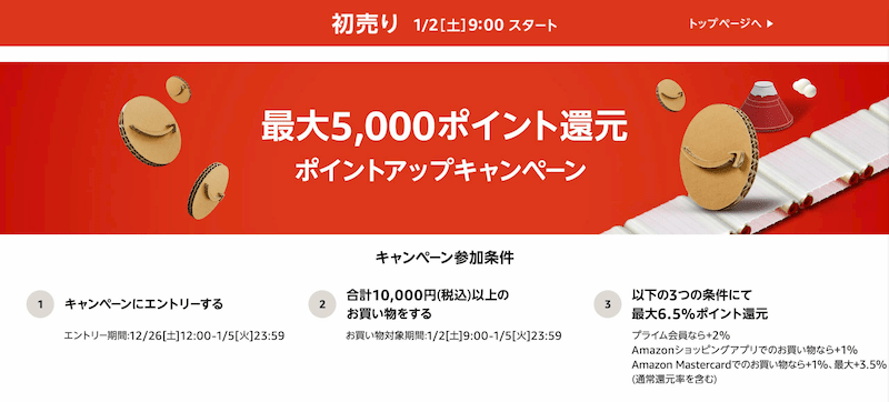 21年 Amazon初売りセール おすすめ商品や福袋まとめ 寝タラボ