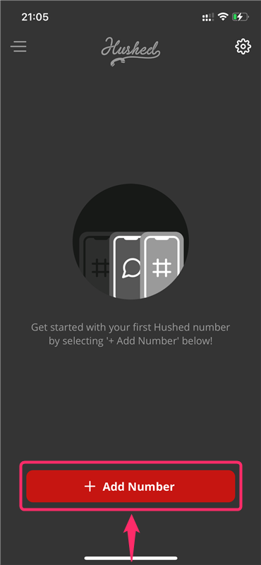 アメリカ・カナダの電話番号・SMSを取得する方法【Hushedアプリの使い方】